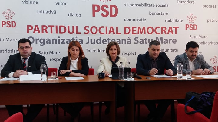 Liderii PSD Satu Mare: PNL și UDMR taie panglici pe investițiile Guvernului și pe munca noastră!