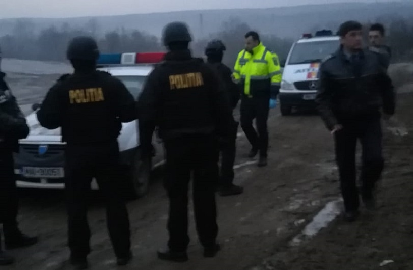 FOTO. Razie cu MASCAȚI în CODRU. Un bărbat REȚINUT