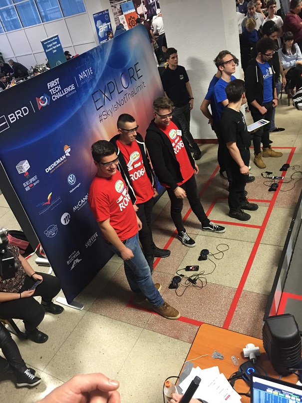 Sătmărenii de la BRobo-Team se pregătesc pentru a treia ediție a First Tech Challenge Romania, de la Cluj