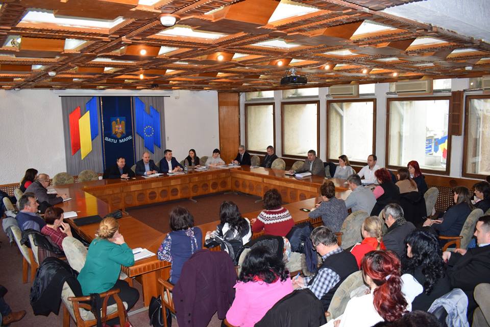 Prima ședință a secretarilor de UAT  din acest an