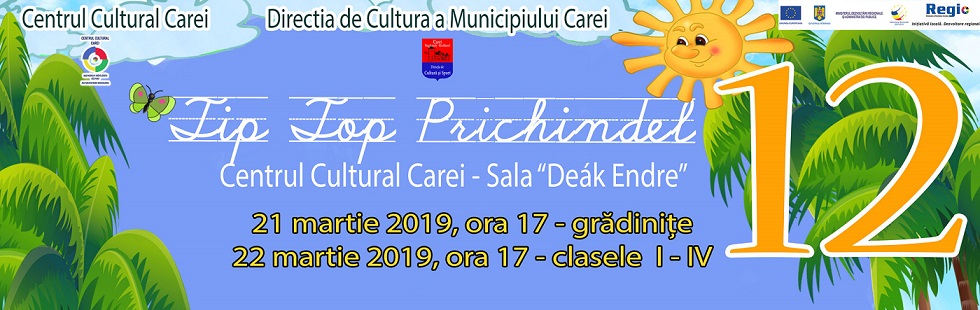 Au început înscrierile la concursul Tip-Top Prichindel