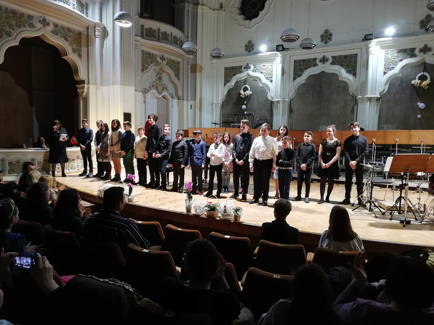 Olimpiada Națională de Interpretare Instrumentală clasele III-VIII, faza zonală