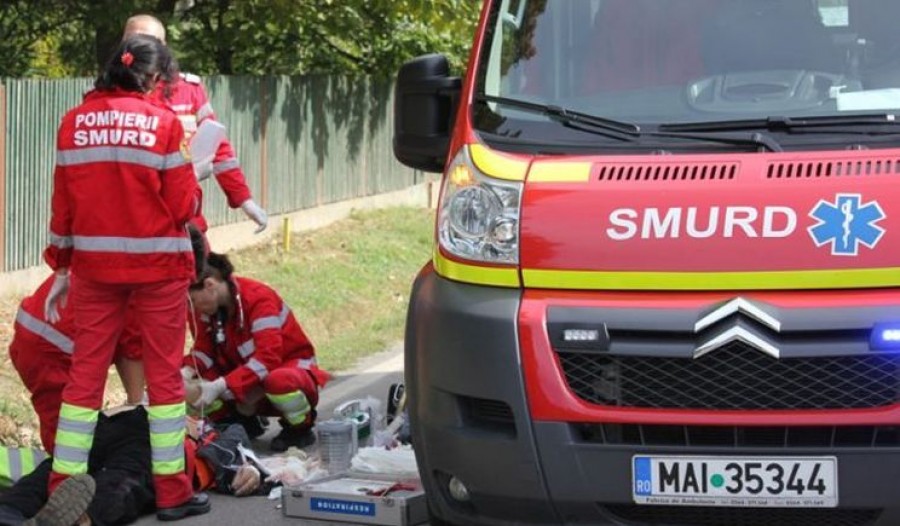 A accidentat un copil, apoi a fugit