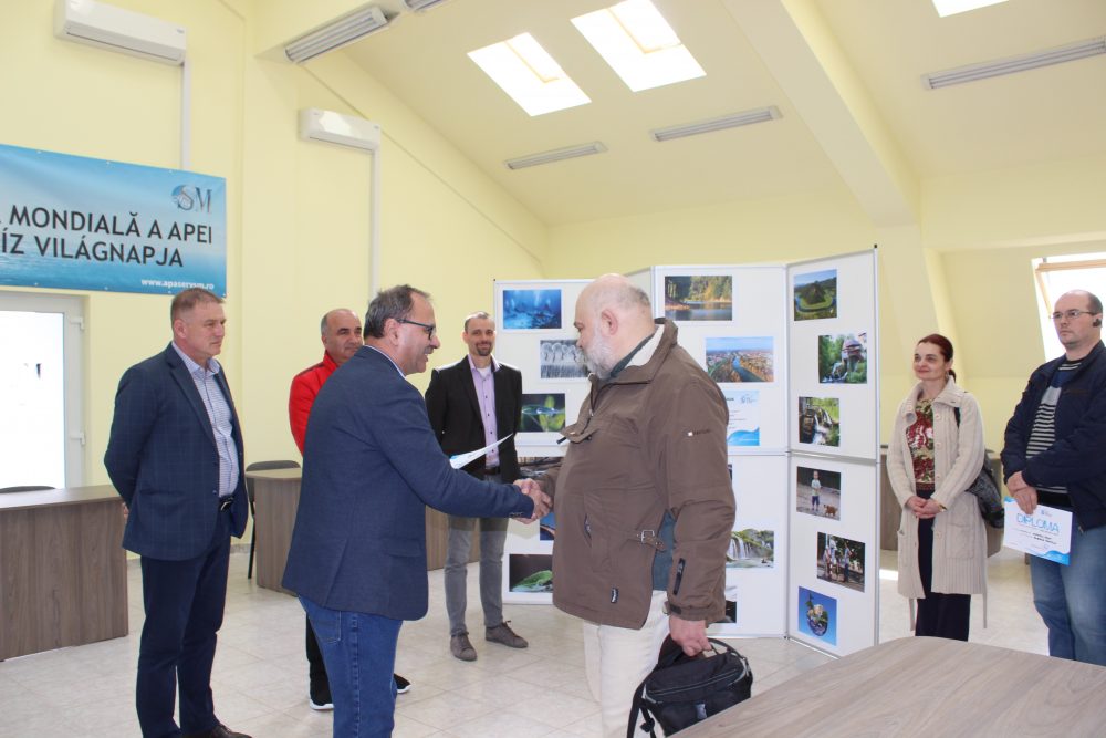FOTOGALERIE. Ziua Mondială a Apei, SĂRBĂTORITĂ prin concursuri și porți deschise de Apaserv Satu Mare
