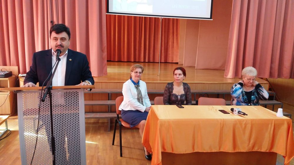 VIDEO/FOTO. Matematica și mediul, concurs organizat de Ziua Mondială a Apei. La CN Ioan Slavici