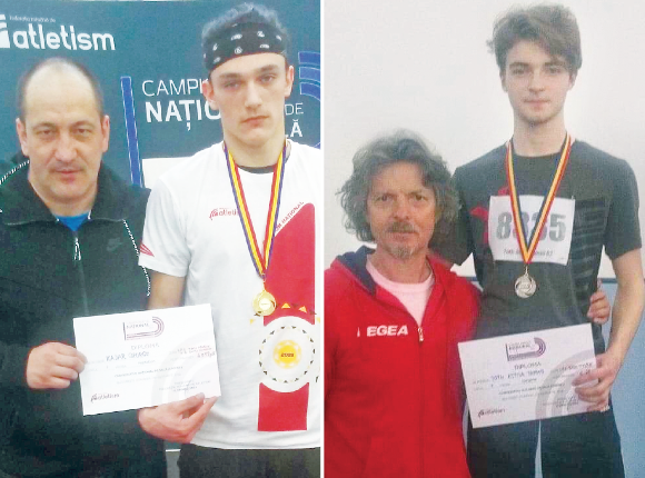 George Kadar, campion național la heptatlon