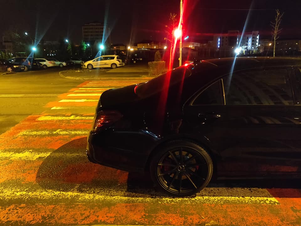 FOTOGALERIE. NESIMȚIT din Satu Mare, pus cu botu' pe labe la Baia Mare