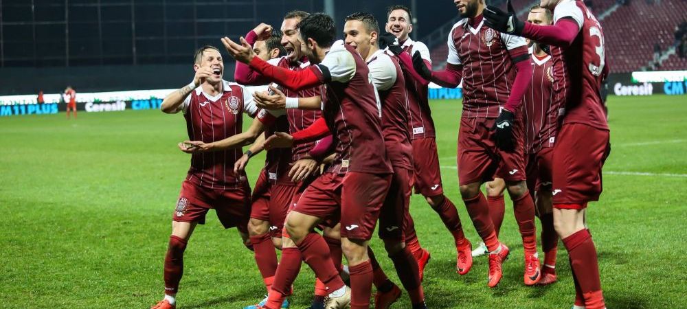 Statistica de partea celor de la CFR Cluj  în lupta pentru titlu