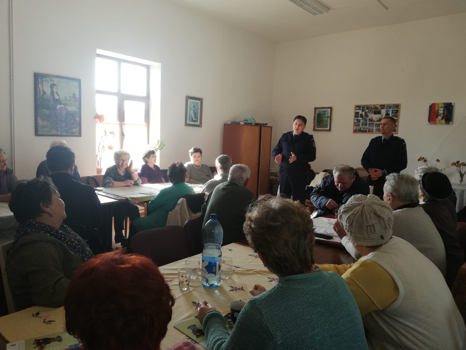 ”Paza bună, trece primejdia rea”, o campanie de prevenire a polițiștilor sătmăreni