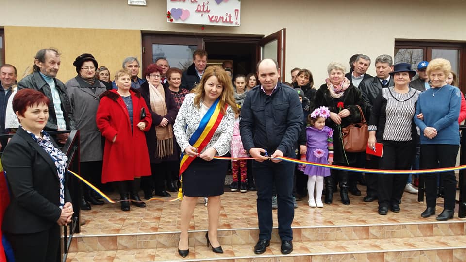 VIDEO/FOTO PREMIERĂ. Centru de zi pentru vârstnici, inaugurat la Gelu