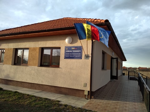 FOTOGALERIE. PREMIERĂ. Centrul de zi pentru vârstnici de la Gelu, va fi inaugurat duminică