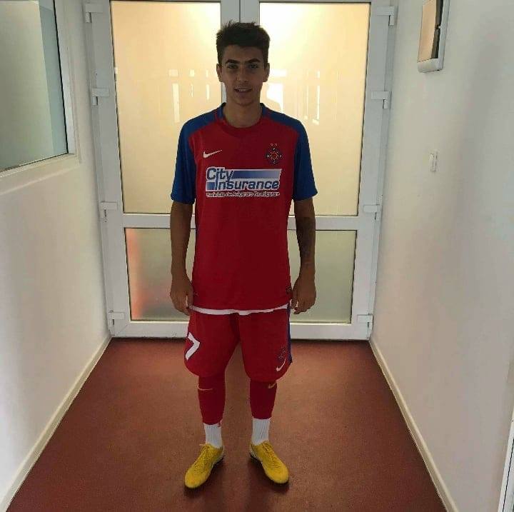 CSM Olimpia  l-a luat pe Chitaș  de la FCSB