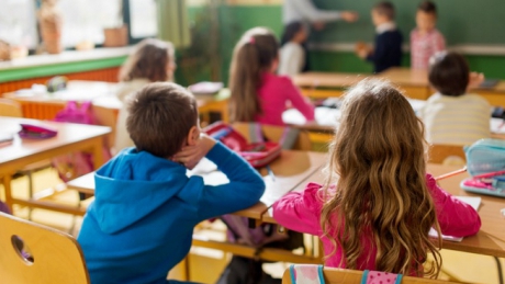 A început înscrierea copiilor în învățământul primar