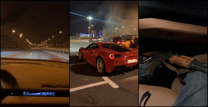 VIDEO. Un TÂNĂR sătmărean, implicat în CURSE de mașini. Au zburat cu peste 220 km/h