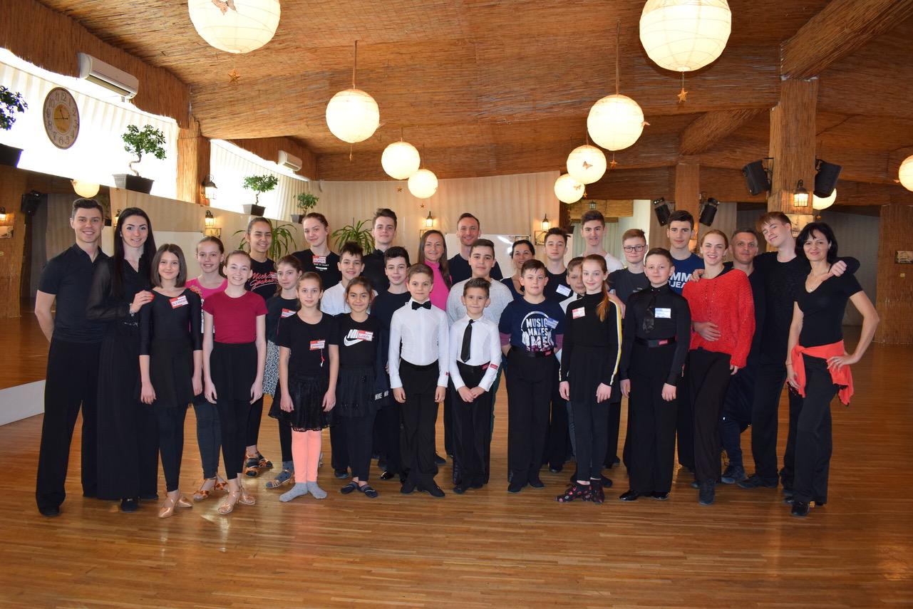 Cantonament cu antrenori de top la Loga Dance School