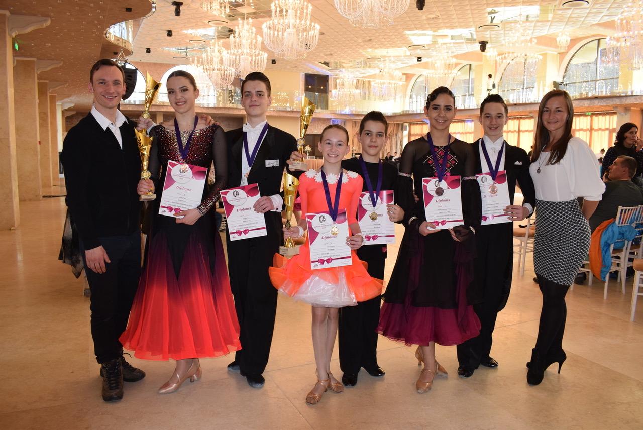 Loga Dance School, pe podium  la Napoca Dance Festival