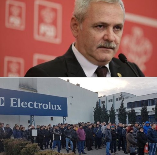 Liviu Dragnea vine în ajutorul greviștilor de la Electrolux