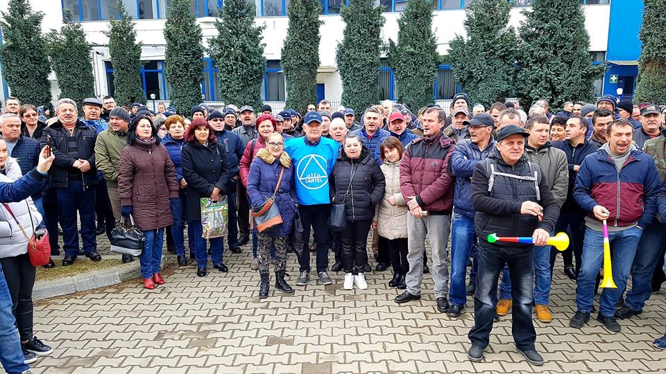 A început a treia săptămână de grevă