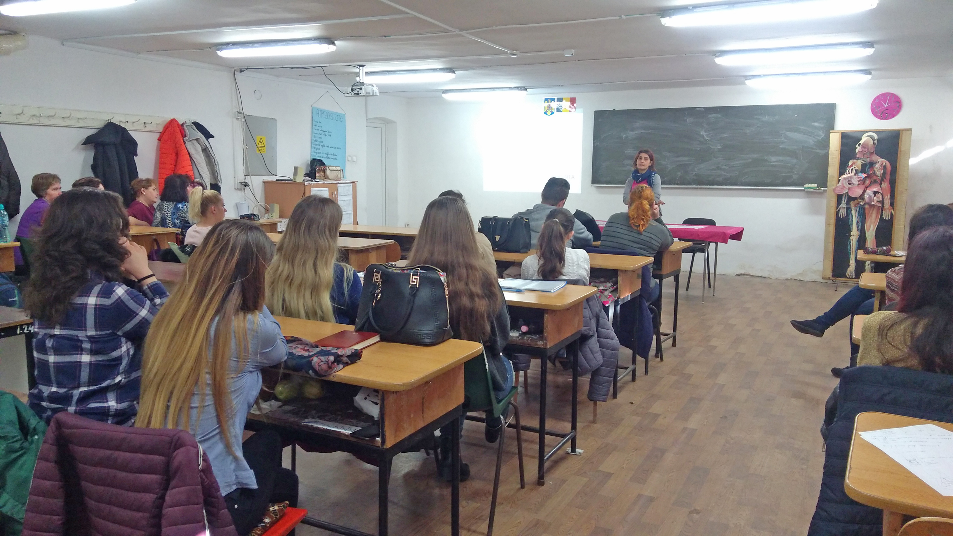 Proiectul GR.AB  –  Grup de suport pentru femeile victime ale  ABuzurilor a împlinit un an de existenţă