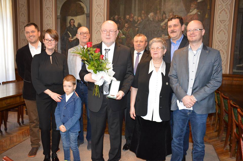 Sătmăreanul Kereskényi Sándor, premiat de președintele Ungariei