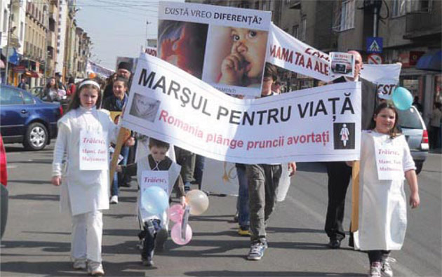 Marș pentru viață, pentru a noua oară consecutiv, sâmbătă la Satu Mare
