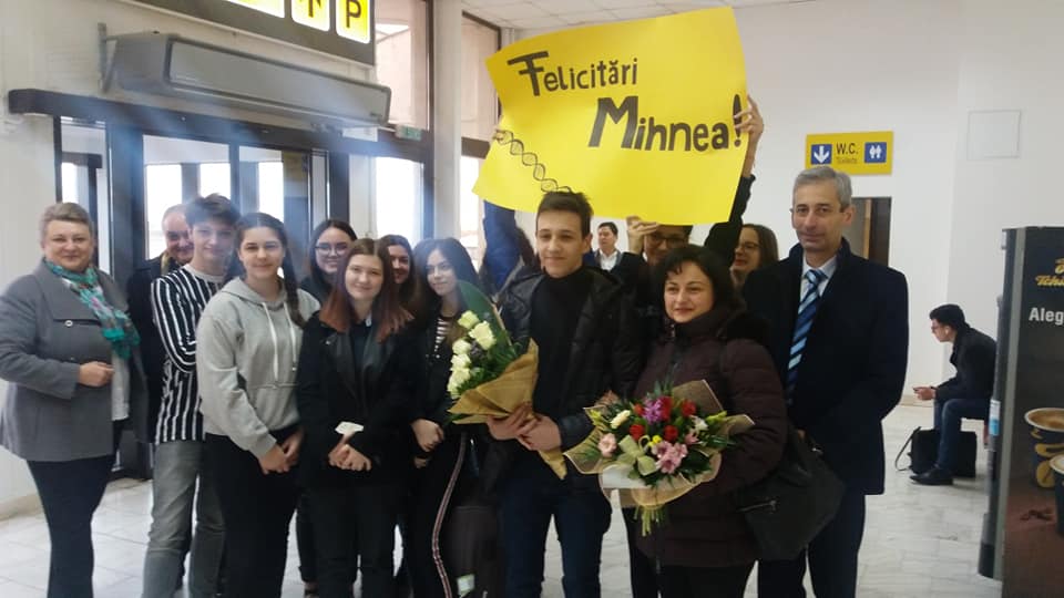 VIDEO/FOTO. PERFORMANȚĂ Elevul Mihnea Nastai, va reprezenta România la o Olimpiadă Internațională