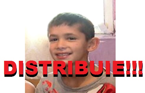 FOTO. ALERTĂ! Minor de 11 ani, DISPĂRUT de acasă. L-a văzut cineva?