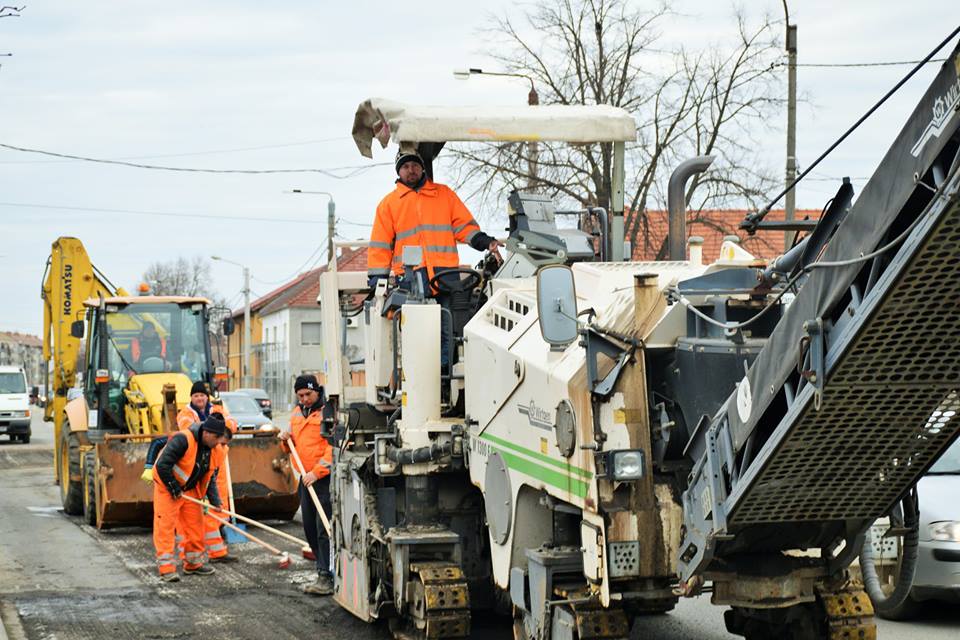 FOTOGALERIE. ATENȚIE șoferi!!! Au început PLOMBĂRILE în Satu Mare