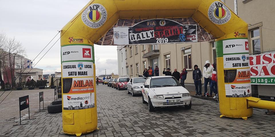 Start în noul sezon de Rally Sprint