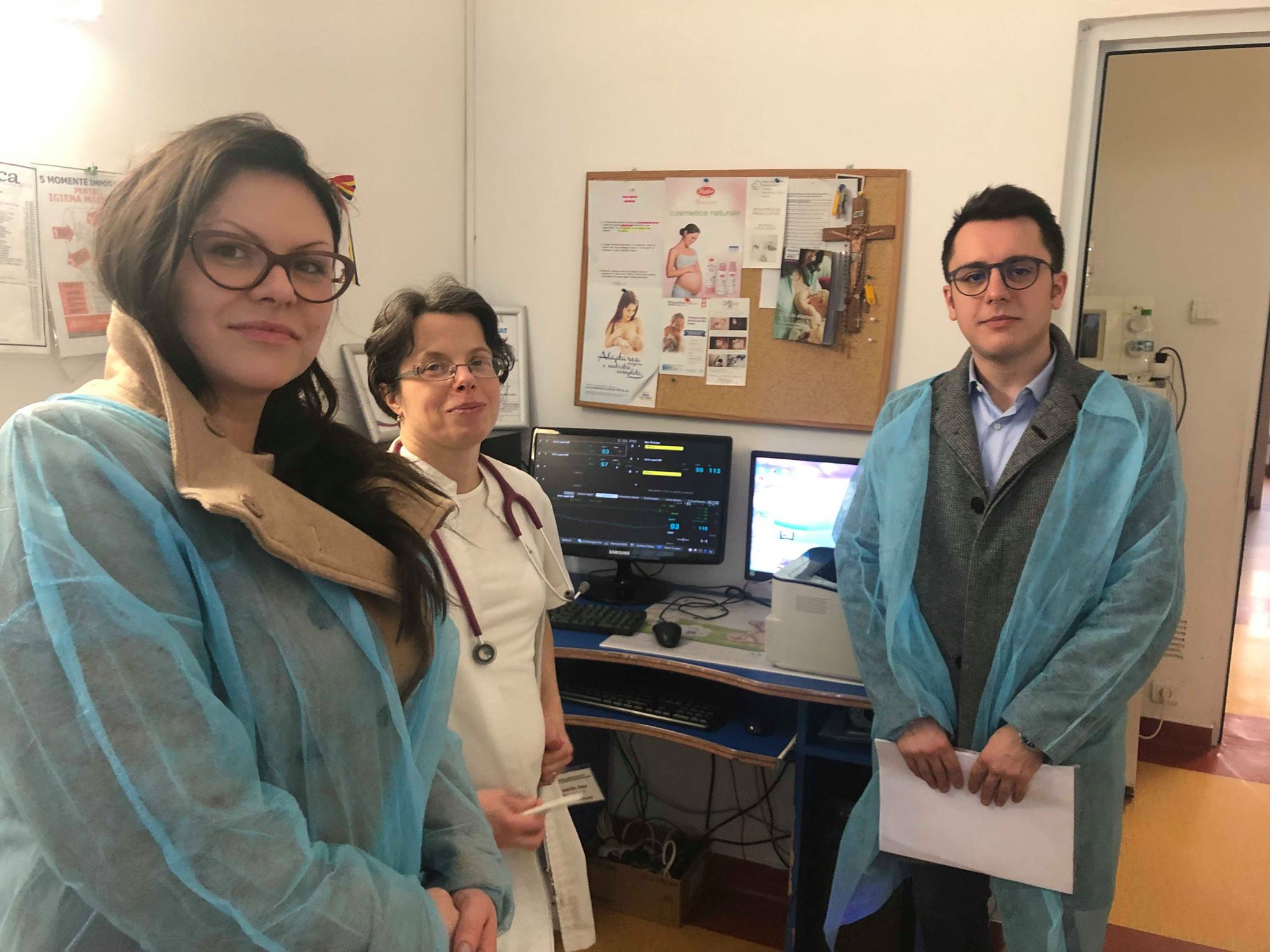 Sistem performant de monitorizare a bebelușilor, donat secţiei de neonatologie