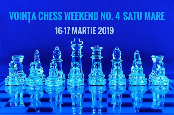 Un nou week-end plin de șah