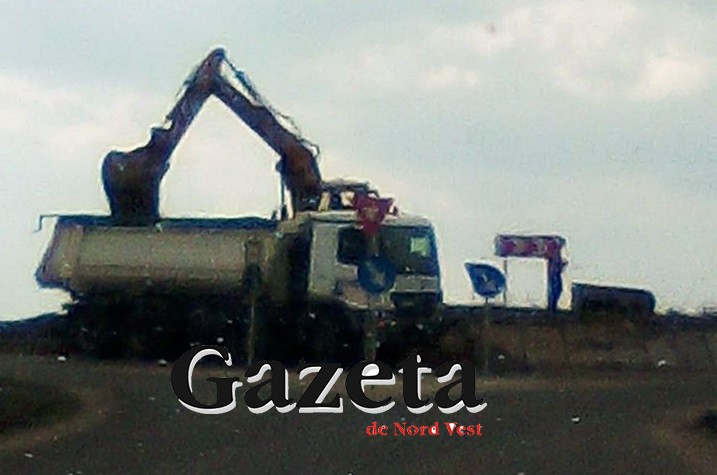 FOTO. Se desființează ”SENSUL GROAZEI” dintre Gelu și Terebești? Ce fac UTILAJELE GRELE aici