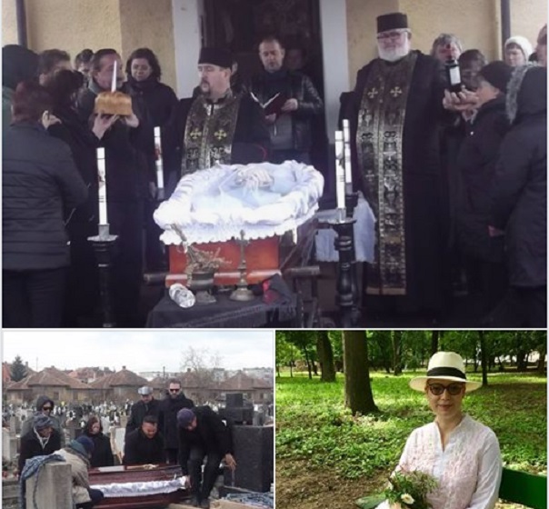 FOTOREPORTAJ ÎN EXCLUSIVITATE. Artista Smaranda Milu Némethi s-a ridicat la Ceruri pentru a-și vernisa Expoziția Eternă