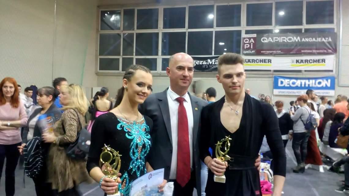 Aur pentru Royal Dance Club la Oradea