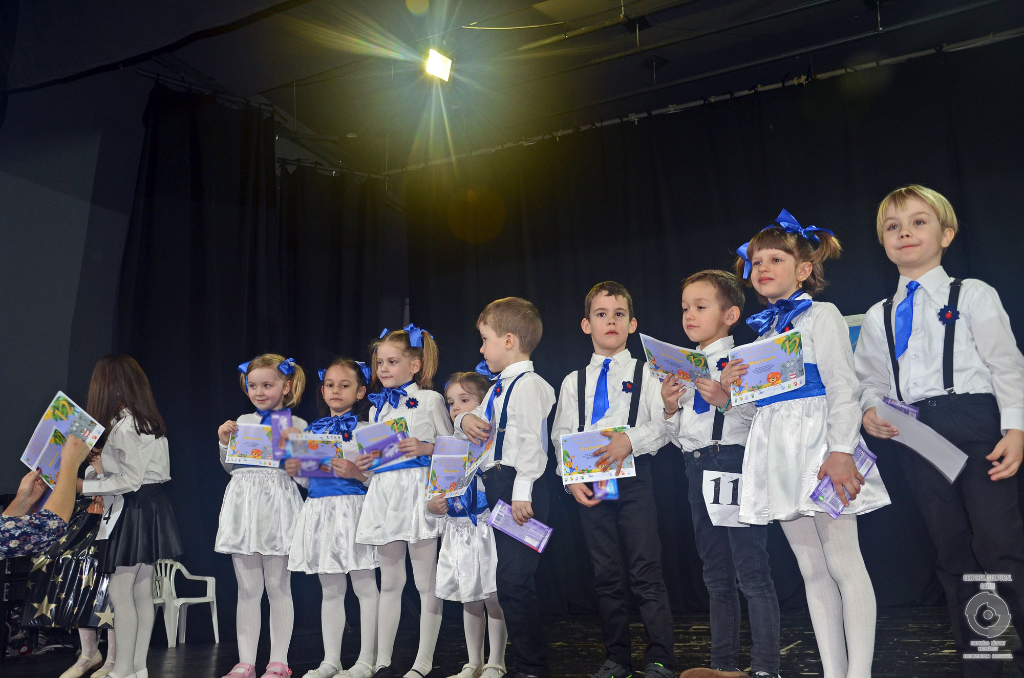 Câștigătorii celei de-a douăsprezecea ediții a concursului de talente TIP TOP PRICHINDEL, de la Carei