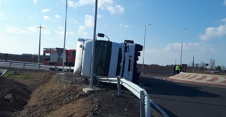 FOTOGALERIE. Intervenție  de URGENȚĂ a pompierilor. Putea să EXPLODEZE