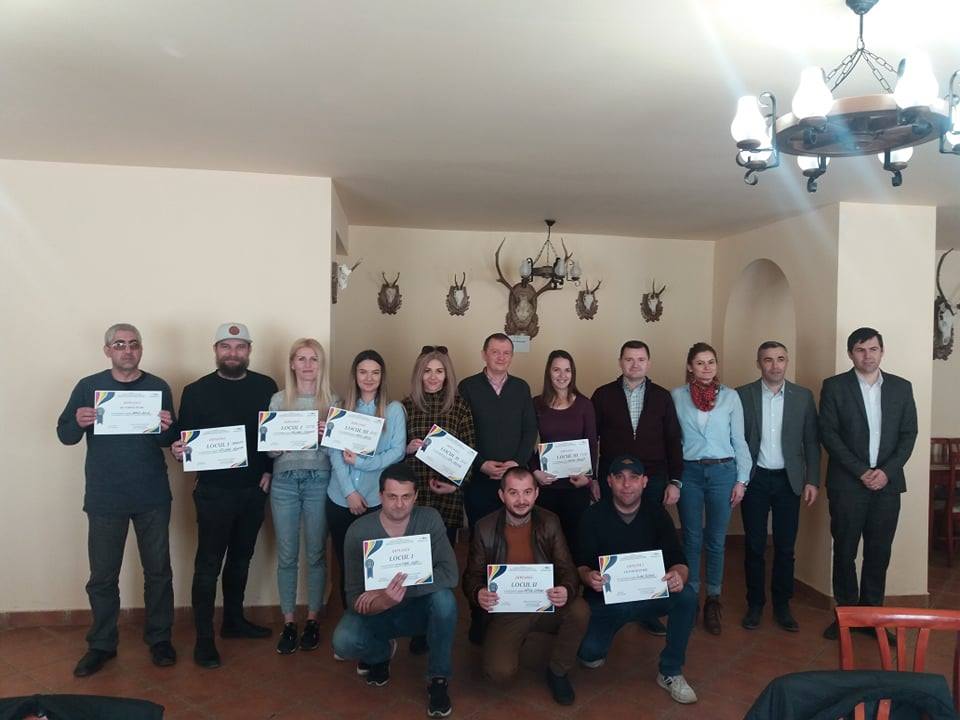 Raluca Jofi, locul doi la Cupa Presei la Tir organizată de Ziua Poliției Române