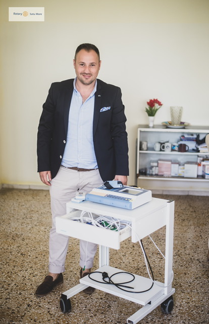 Predarea de echipamente medicale Spitalului Judetean de Urgenta Satu Mare