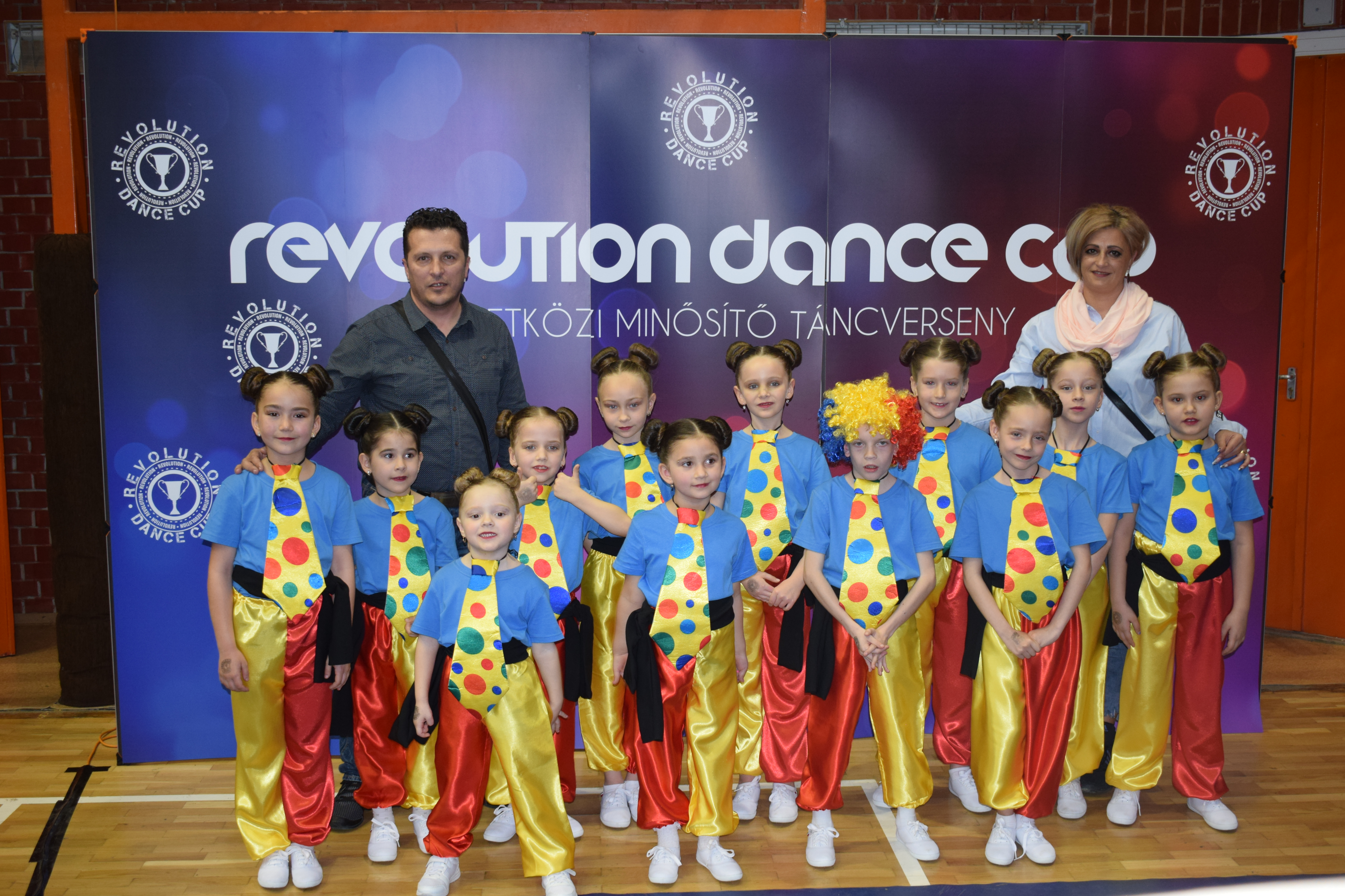 Regal Dance Club a impresionat la Tiszavasvari