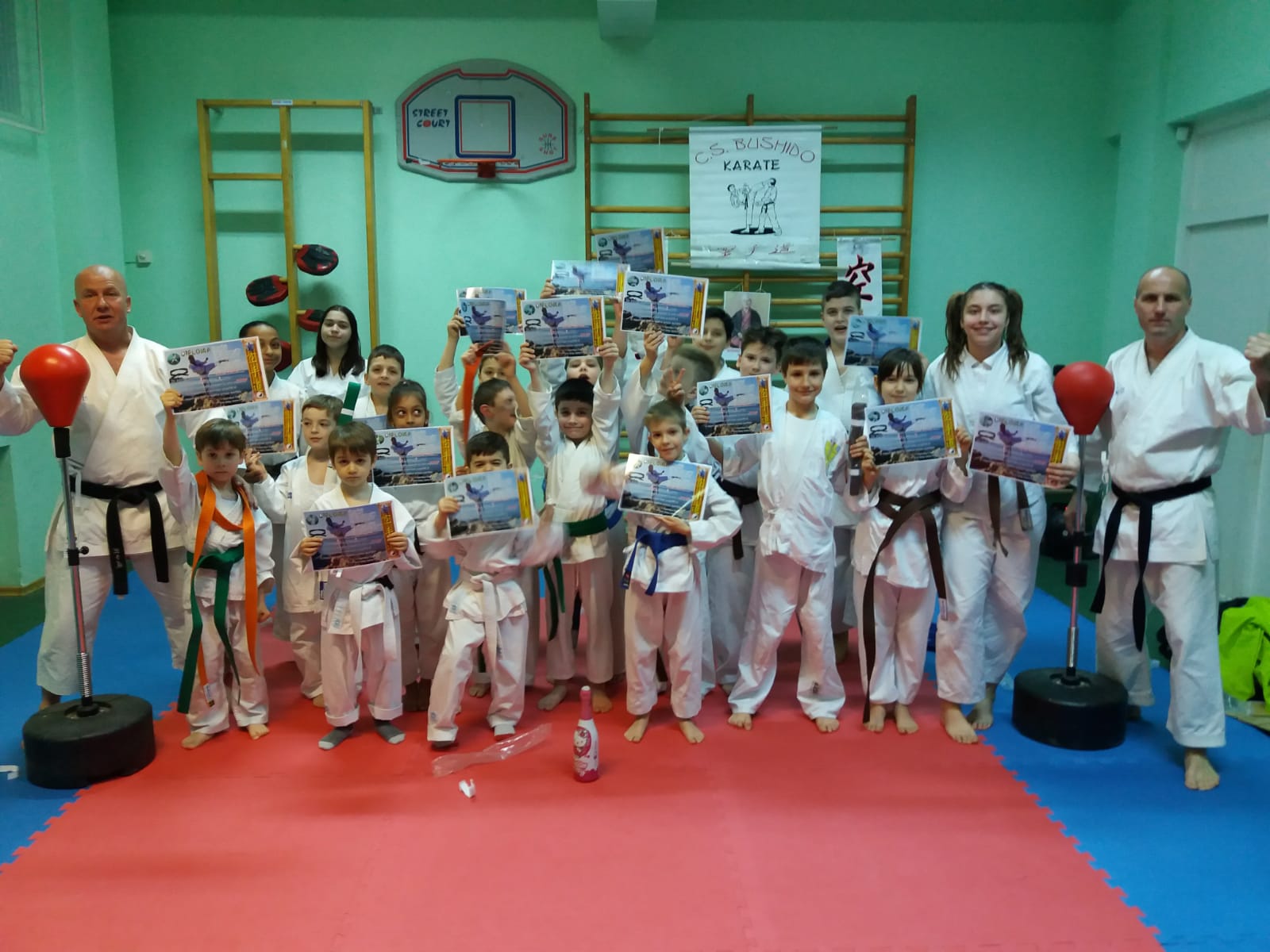 Examen de grad la CS Bushido