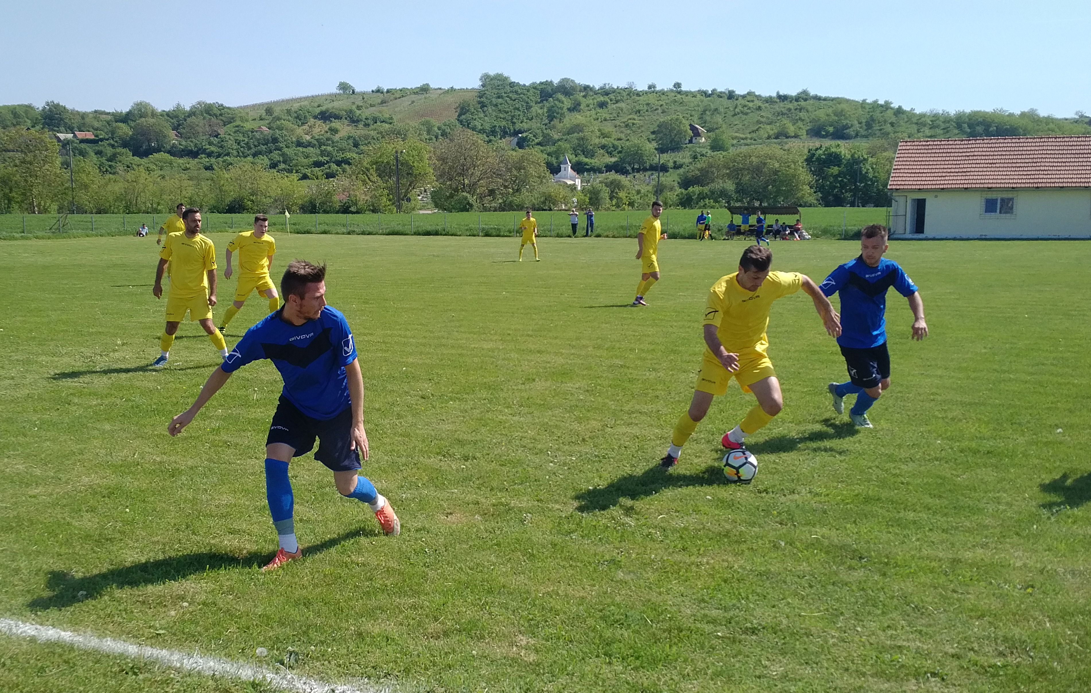 Talna se încurcă la Apa, iar Crasna bate la Beltiug