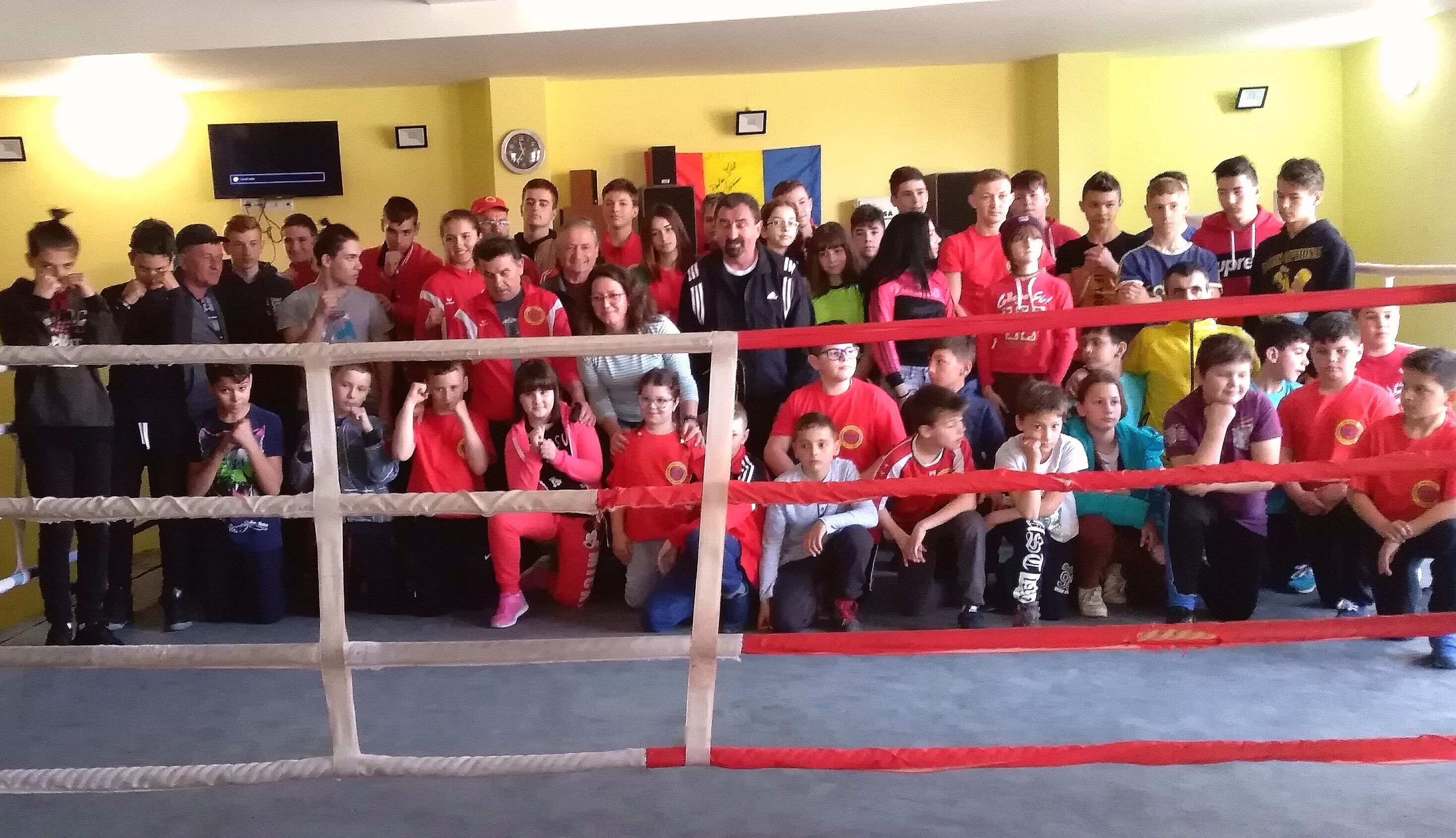 Test reușit la Salonta pentru pugiliștii  de la Voința