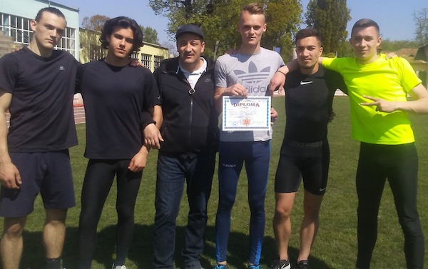 Calificare la faza națională pentru echipa de pentatlon a LPS