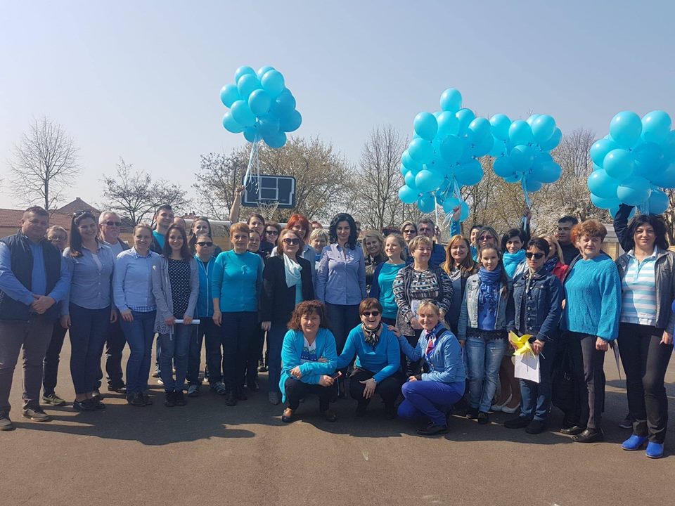 Ziua Internațională de Conștientizare a Autismului, marcată la Satu Mare