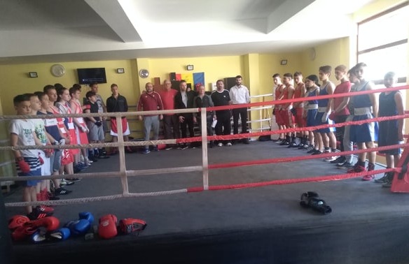 Patrulater internațional la sala Voința