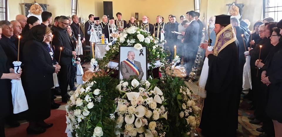 FOTO. DOLIU. Rămas bun, Nicolae Bura! ULTIMUL drum pentru unul dintre cei mai VALOROȘI oameni ai județului