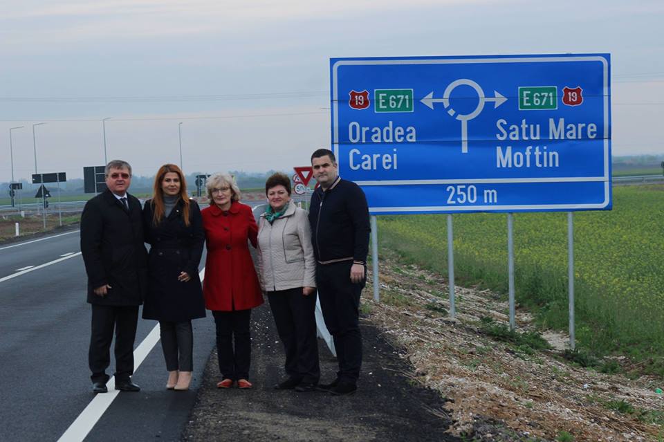 Centura Careiului, cel mai important proiect finalizat de Guvernarea PSD în județul Satu Mare