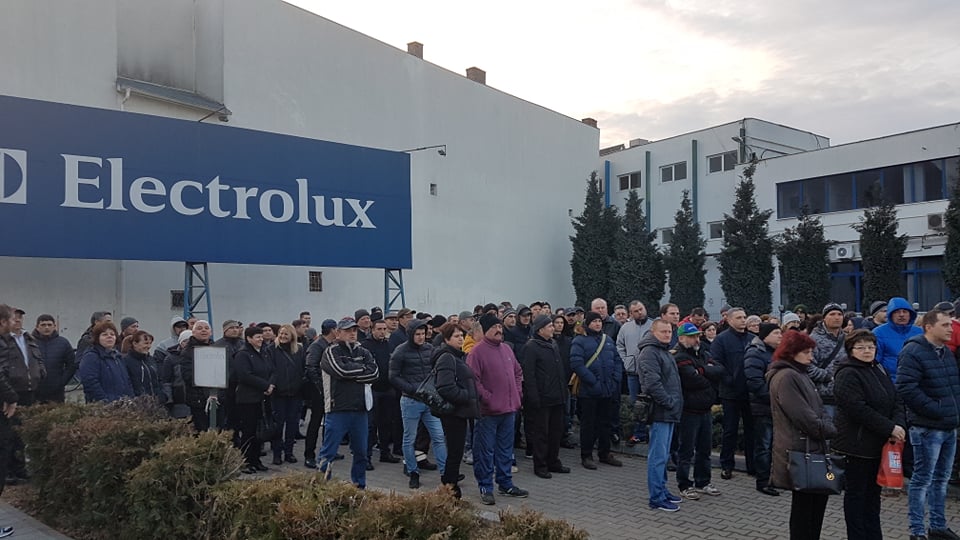Propunerea făcută de Electrolux prin prisma conducerii fabricii de la Satu Mare
