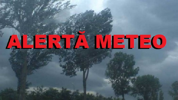 ALERTĂ METEO. COD PORTOCALIU la Satu Mare. Ploi TORENȚIALE, vânt și GRINDINĂ