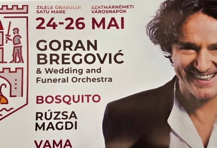 Goran Bregovic, în sfârșit la Satu Mare